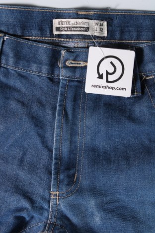 Herren Jeans Identic, Größe L, Farbe Blau, Preis 13,99 €