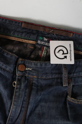 Blugi de bărbați Jean's West, Mărime XL, Culoare Albastru, Preț 122,45 Lei