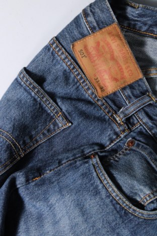 Pánské džíny  Levi's, Velikost M, Barva Modrá, Cena  1 199,00 Kč