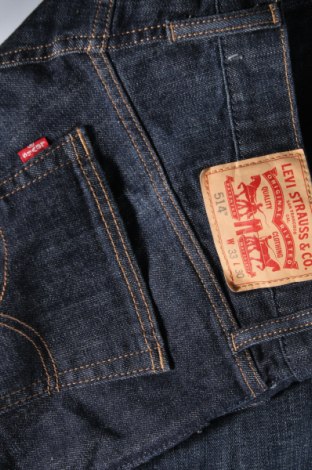 Мъжки дънки Levi's, Размер L, Цвят Син, Цена 72,99 лв.