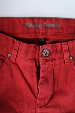 Herren Jeans Mauro Ferrini, Größe L, Farbe Rot, Preis € 19,85