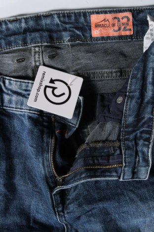 Ανδρικό τζίν Miracle Of Denim, Μέγεθος L, Χρώμα Μπλέ, Τιμή 14,99 €