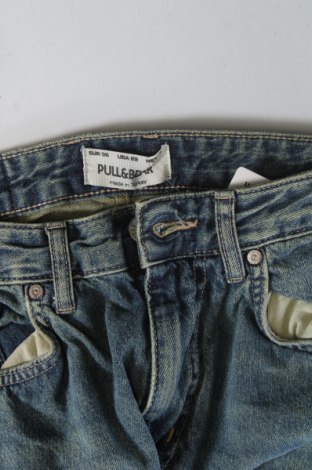 Pánske džínsy  Pull&Bear, Veľkosť XS, Farba Modrá, Cena  9,95 €