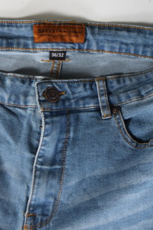 Ανδρικό τζίν Savvy Denim, Μέγεθος XL, Χρώμα Μπλέ, Τιμή 20,99 €