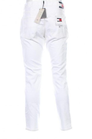 Męskie jeansy Tommy Jeans, Rozmiar L, Kolor Biały, Cena 234,99 zł