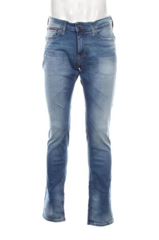 Męskie jeansy Tommy Jeans, Rozmiar M, Kolor Niebieski, Cena 282,99 zł