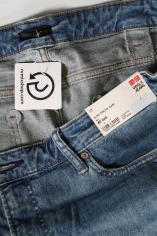 Męskie jeansy Uniqlo, Rozmiar XL, Kolor Niebieski, Cena 235,99 zł