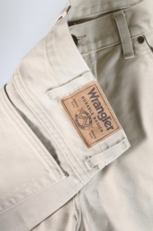 Herren Jeans Wrangler, Größe L, Farbe Beige, Preis 88,02 €