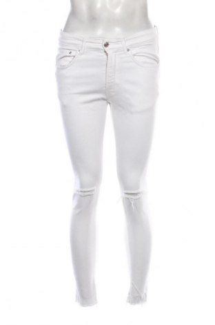 Herren Jeans Zara, Größe S, Farbe Weiß, Preis 14,00 €