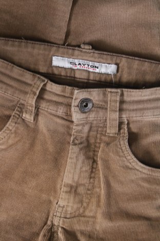 Herren Cordhose Clayton, Größe S, Farbe Beige, Preis € 19,95