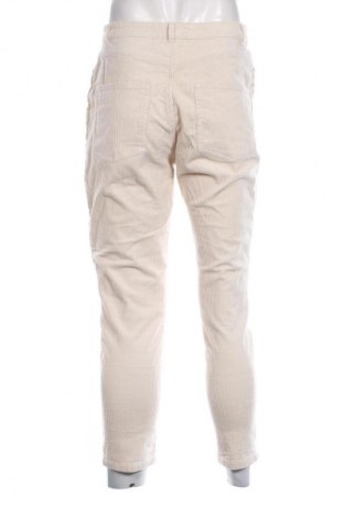 Herren Cordhose Monki, Größe S, Farbe Ecru, Preis 20,92 €