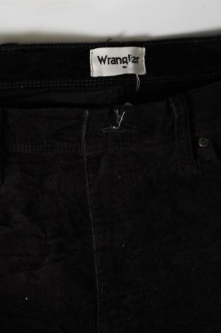 Pantaloni raiați de bărbați Wrangler, Mărime M, Culoare Negru, Preț 470,15 Lei