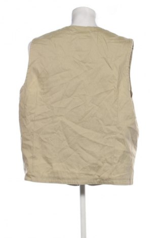 Herrenweste, Größe 4XL, Farbe Beige, Preis 15,99 €