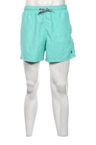 Herren Shorts F&F, Größe M, Farbe Grün, Preis € 9,72