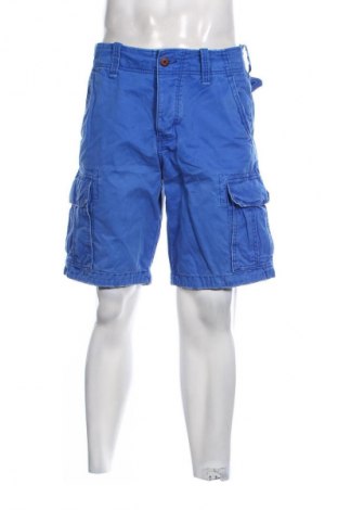 Herren Shorts Hollister, Größe M, Farbe Blau, Preis 13,99 €