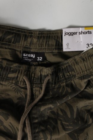 Herren Shorts Sinsay, Größe L, Farbe Mehrfarbig, Preis € 23,46