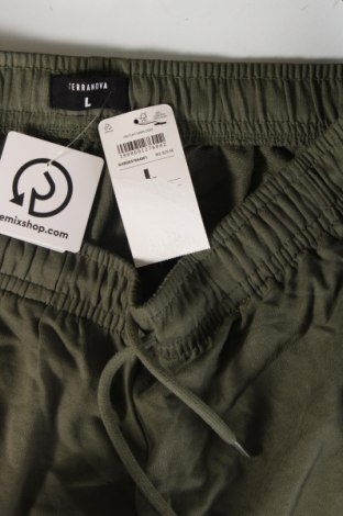 Pantaloni scurți de bărbați Terranova, Mărime M, Culoare Verde, Preț 93,99 Lei