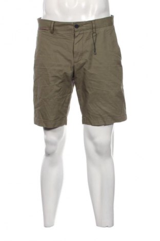 Pantaloni scurți de bărbați Tommy Hilfiger, Mărime L, Culoare Verde, Preț 385,99 Lei