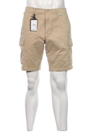 Herren Shorts Tommy Hilfiger, Größe M, Farbe Beige, Preis 117,99 €