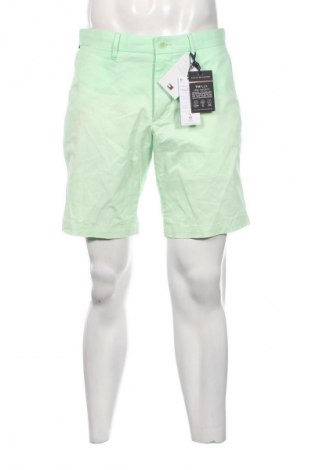 Męskie szorty Tommy Hilfiger, Rozmiar L, Kolor Zielony, Cena 529,99 zł