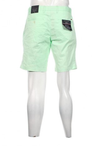 Męskie szorty Tommy Hilfiger, Rozmiar L, Kolor Zielony, Cena 529,99 zł