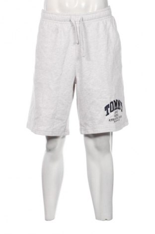 Мъжки къс панталон Tommy Jeans, Размер XL, Цвят Сив, Цена 127,99 лв.