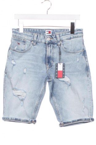Męskie szorty Tommy Jeans, Rozmiar S, Kolor Niebieski, Cena 423,99 zł