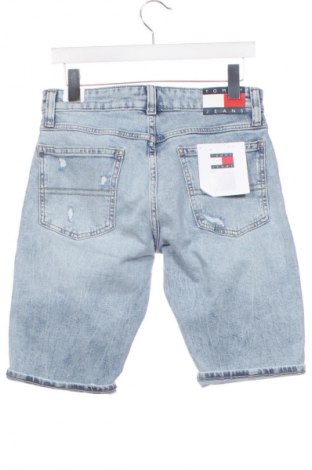 Męskie szorty Tommy Jeans, Rozmiar S, Kolor Niebieski, Cena 423,99 zł