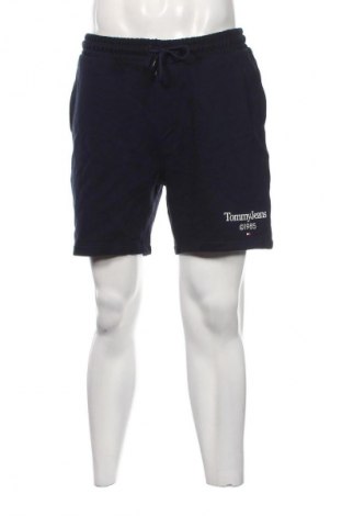 Pantaloni scurți de bărbați Tommy Jeans, Mărime XL, Culoare Albastru, Preț 435,99 Lei