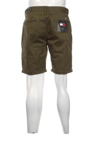 Herren Shorts Tommy Jeans, Größe M, Farbe Grün, Preis 91,99 €