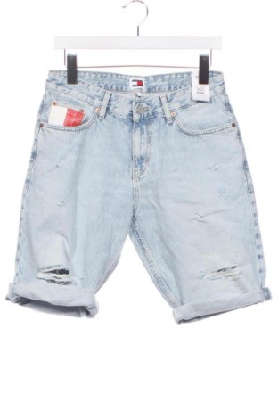 Férfi rövidnadrág Tommy Jeans, Méret S, Szín Kék, Ár 33 579 Ft