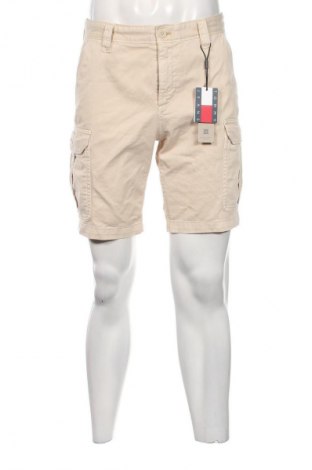 Herren Shorts Tommy Jeans, Größe S, Farbe Beige, Preis 32,99 €