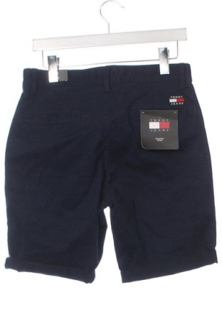Męskie szorty Tommy Jeans, Rozmiar XS, Kolor Niebieski, Cena 423,99 zł