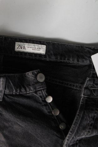 Pantaloni scurți de bărbați Zara, Mărime L, Culoare Gri, Preț 99,49 Lei