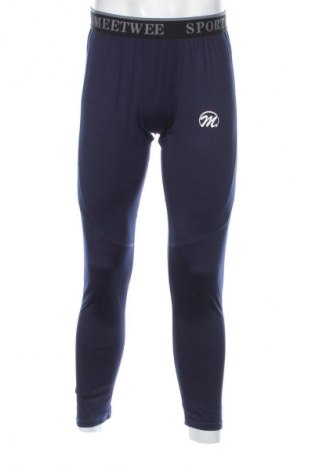 Herren Leggings, Größe XXL, Farbe Blau, Preis € 8,99