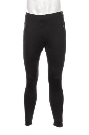 Męskie legginsy Sports Performance by Tchibo, Rozmiar L, Kolor Czarny, Cena 73,99 zł