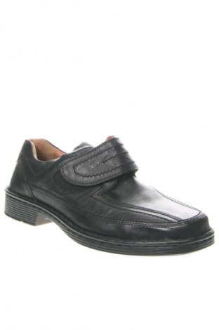 Herrenschuhe Josef Seibel, Größe 40, Farbe Schwarz, Preis 34,99 €