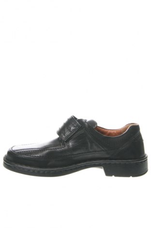 Herrenschuhe Josef Seibel, Größe 40, Farbe Schwarz, Preis 34,99 €