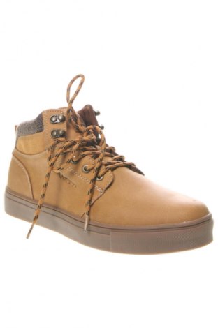 Herrenschuhe Lanetti, Größe 41, Farbe Beige, Preis 31,68 €