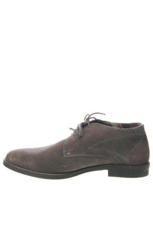 Herrenschuhe Pier One, Größe 43, Farbe Grau, Preis 19,99 €