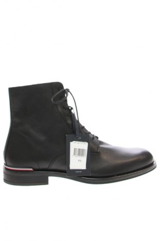 Încălțăminte bărbătească Tommy Hilfiger, Mărime 43, Culoare Negru, Preț 426,99 Lei