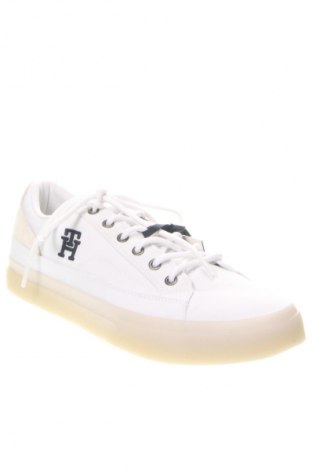 Ανδρικά παπούτσια Tommy Hilfiger, Μέγεθος 45, Χρώμα Λευκό, Τιμή 80,99 €