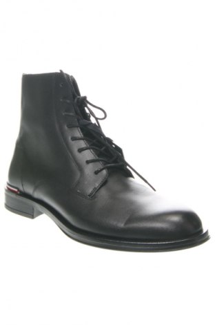 Herrenschuhe Tommy Hilfiger, Größe 41, Farbe Schwarz, Preis 197,99 €