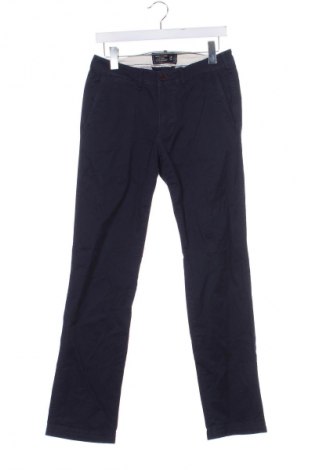 Pantaloni de bărbați Abercrombie & Fitch, Mărime XS, Culoare Albastru, Preț 133,88 Lei