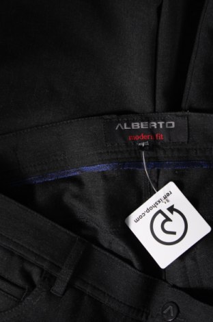 Pantaloni de bărbați Alberto, Mărime L, Culoare Negru, Preț 96,99 Lei