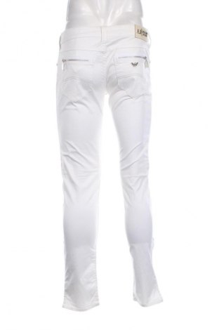 Męskie spodnie Armani Jeans, Rozmiar M, Kolor Biały, Cena 182,99 zł