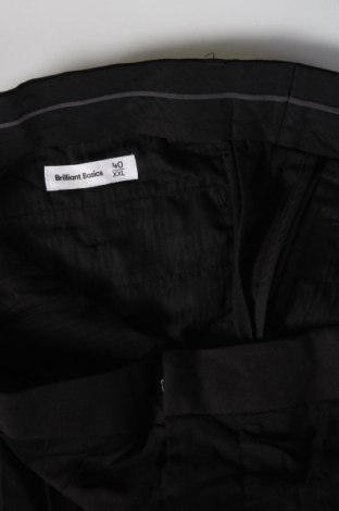 Pantaloni de bărbați Brilliant, Mărime XXL, Culoare Negru, Preț 61,99 Lei