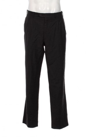 Pantaloni de bărbați Corneliani, Mărime XL, Culoare Negru, Preț 888,34 Lei