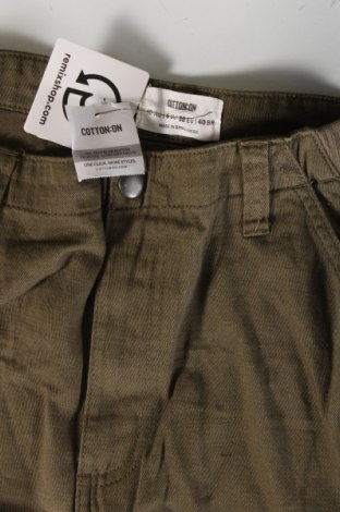 Pantaloni de bărbați Cotton On, Mărime XL, Culoare Verde, Preț 203,99 Lei