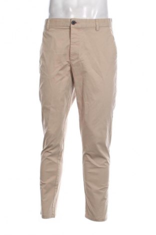 Herrenhose Denim Co., Größe L, Farbe Beige, Preis € 19,85